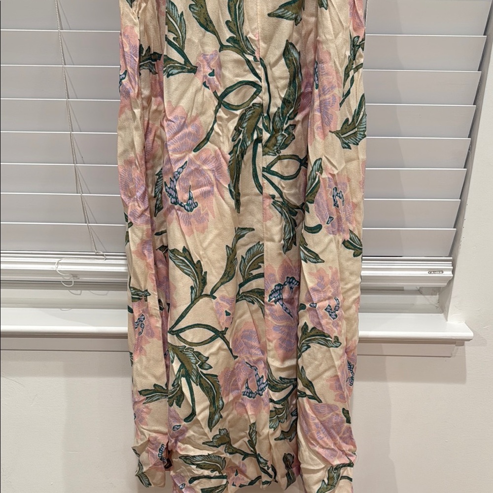 Billabong Night Fall Dress with Puff Sleeves - Picture 9 of 9